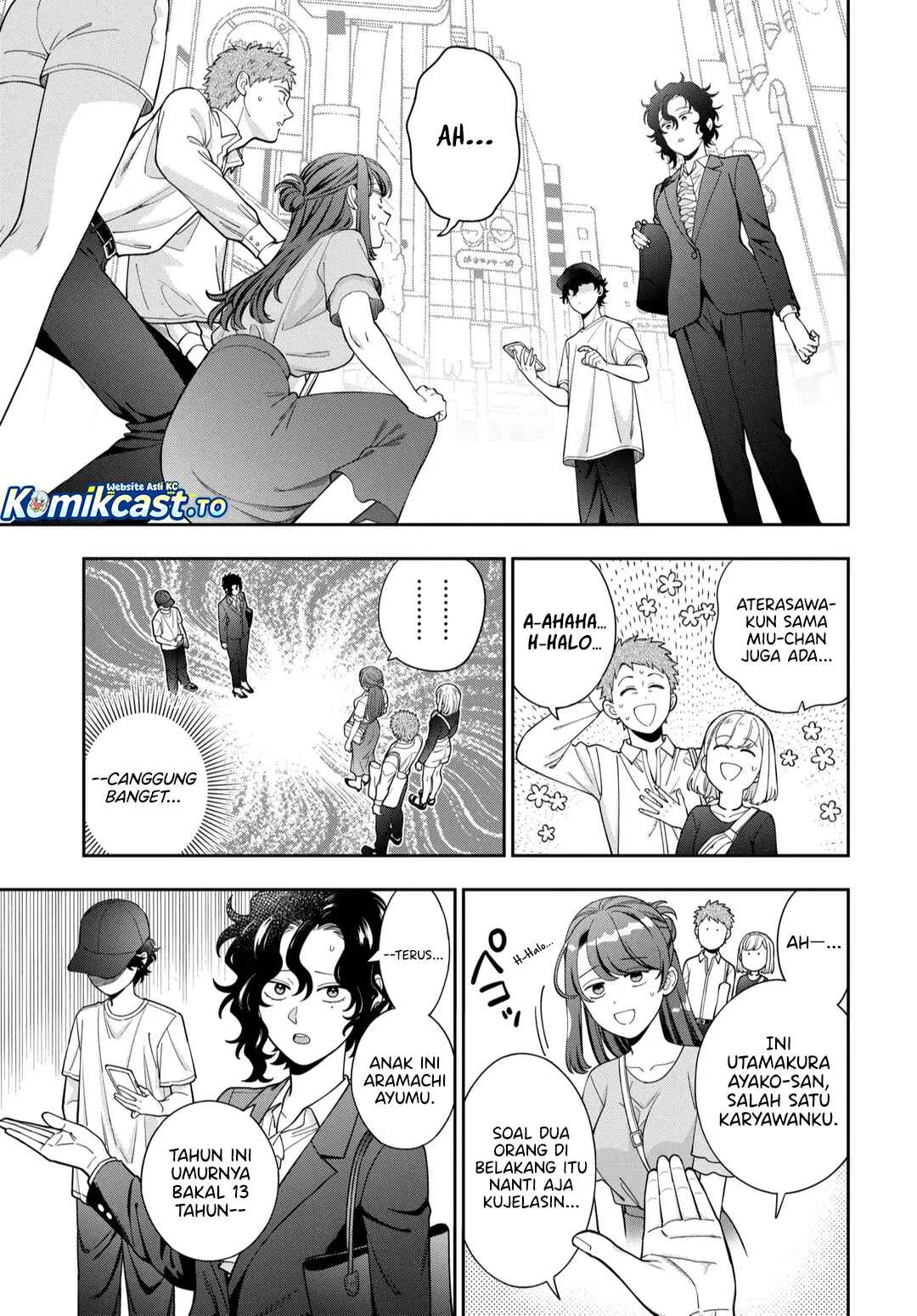 Musume Janakute, Watashi (Mama) ga Suki Nano!? Chapter 43 Gambar 30