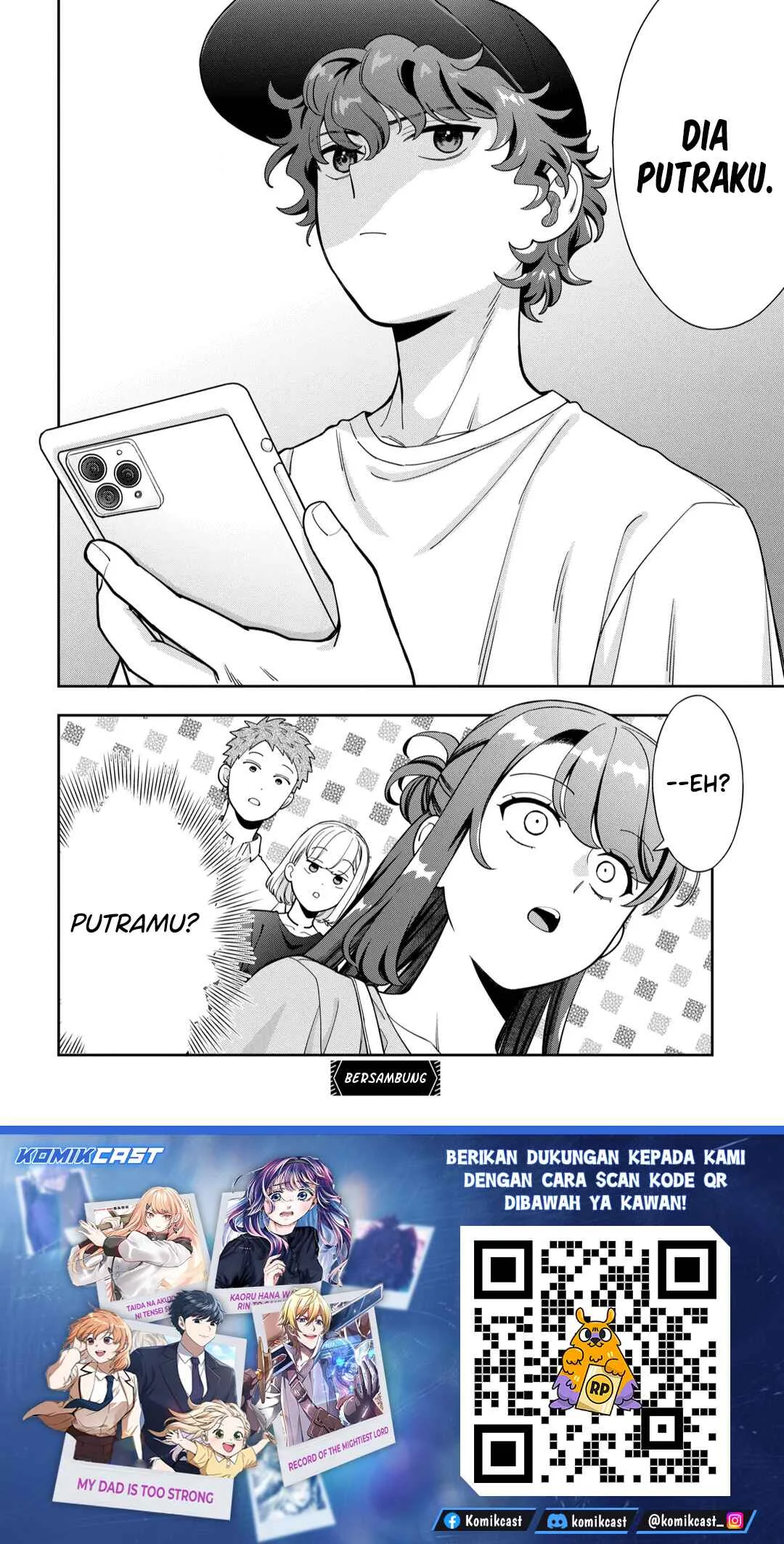 Musume Janakute, Watashi (Mama) ga Suki Nano!? Chapter 43 Gambar 31