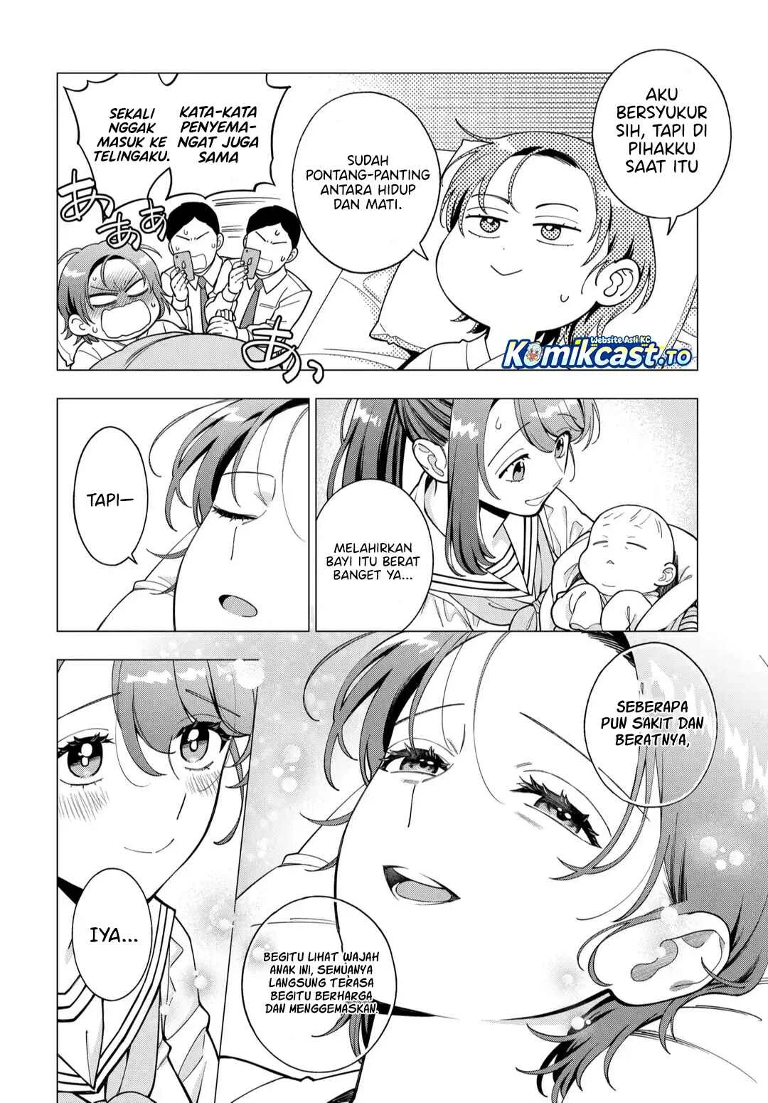 Musume Janakute, Watashi (Mama) ga Suki Nano!? Chapter 43 Gambar 5