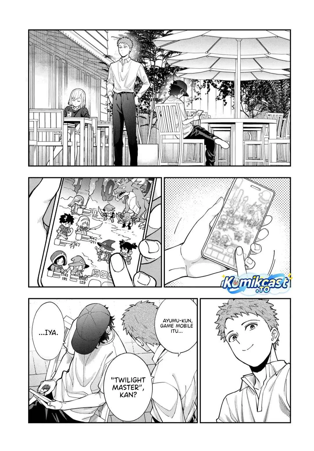 Musume Janakute, Watashi (Mama) ga Suki Nano!? Chapter 44 Gambar 14