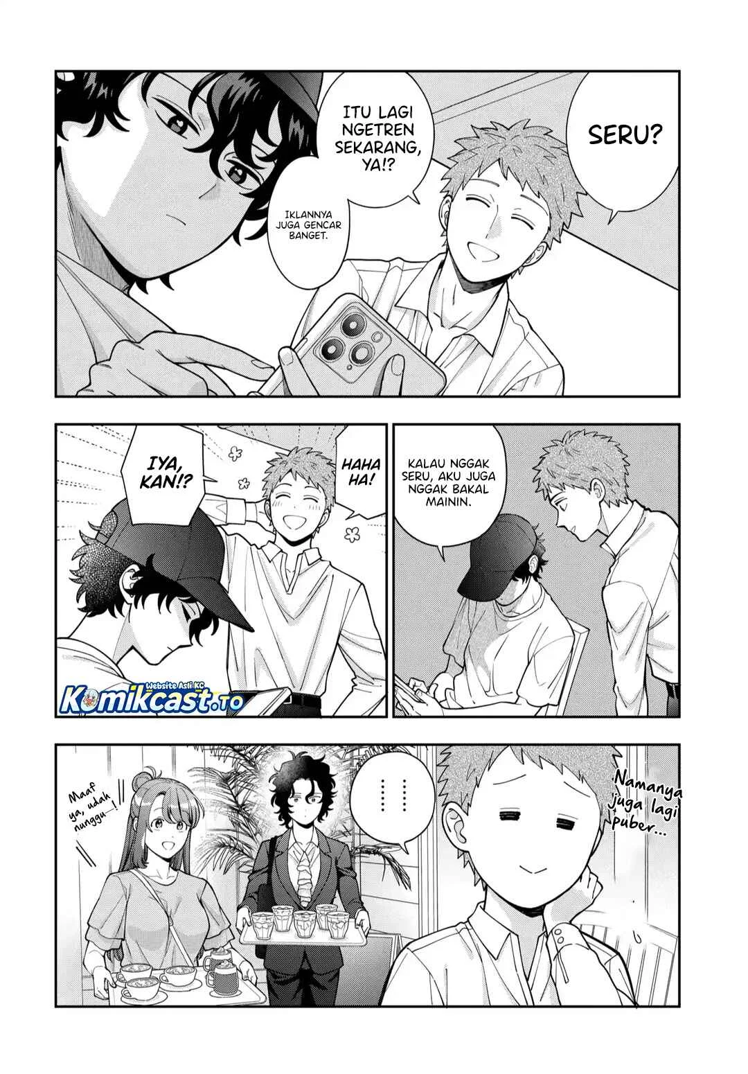 Musume Janakute, Watashi (Mama) ga Suki Nano!? Chapter 44 Gambar 15