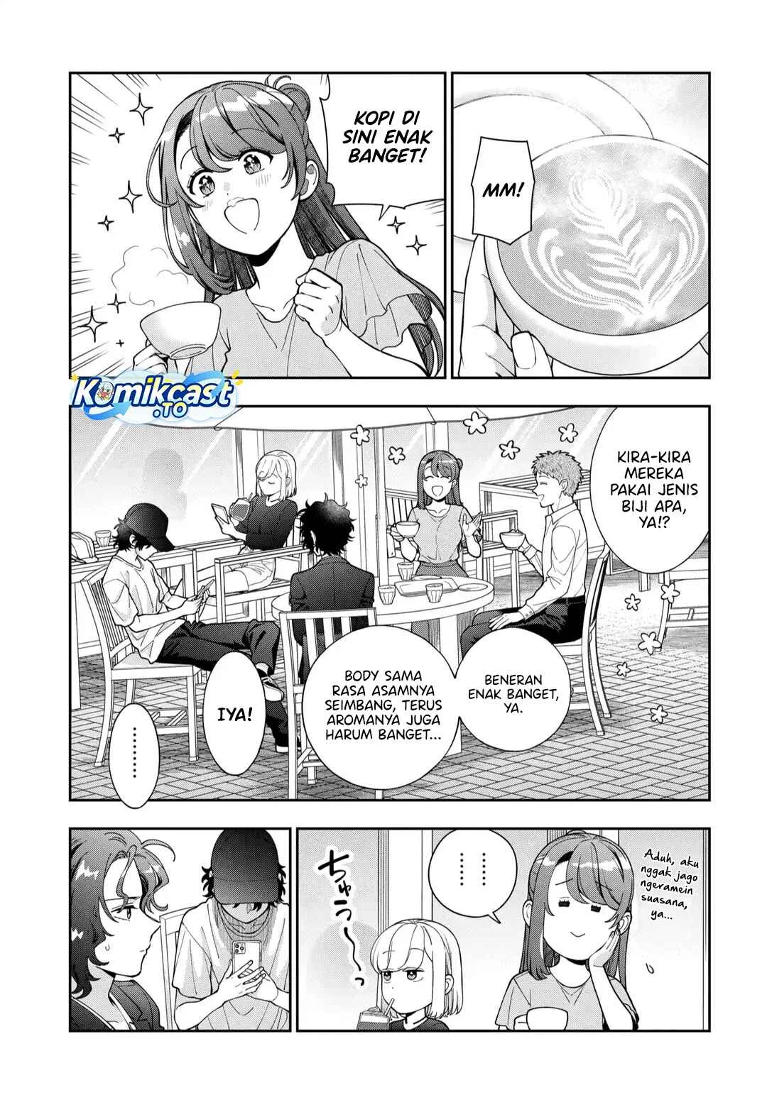 Musume Janakute, Watashi (Mama) ga Suki Nano!? Chapter 44 Gambar 16