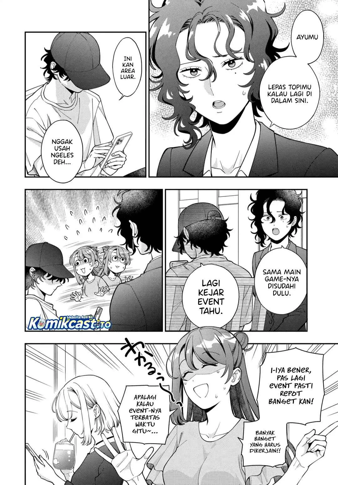 Musume Janakute, Watashi (Mama) ga Suki Nano!? Chapter 44 Gambar 17