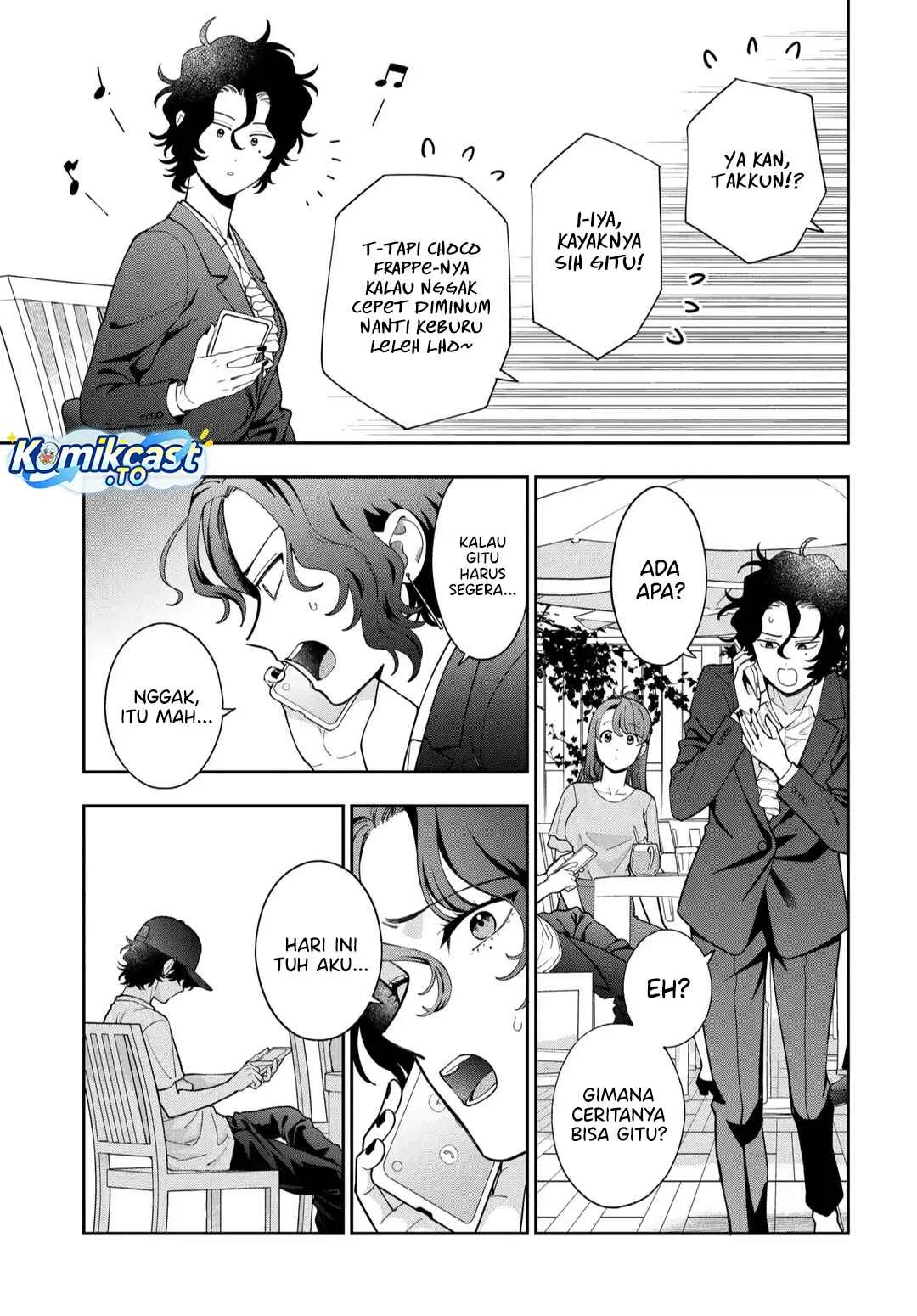 Musume Janakute, Watashi (Mama) ga Suki Nano!? Chapter 44 Gambar 18