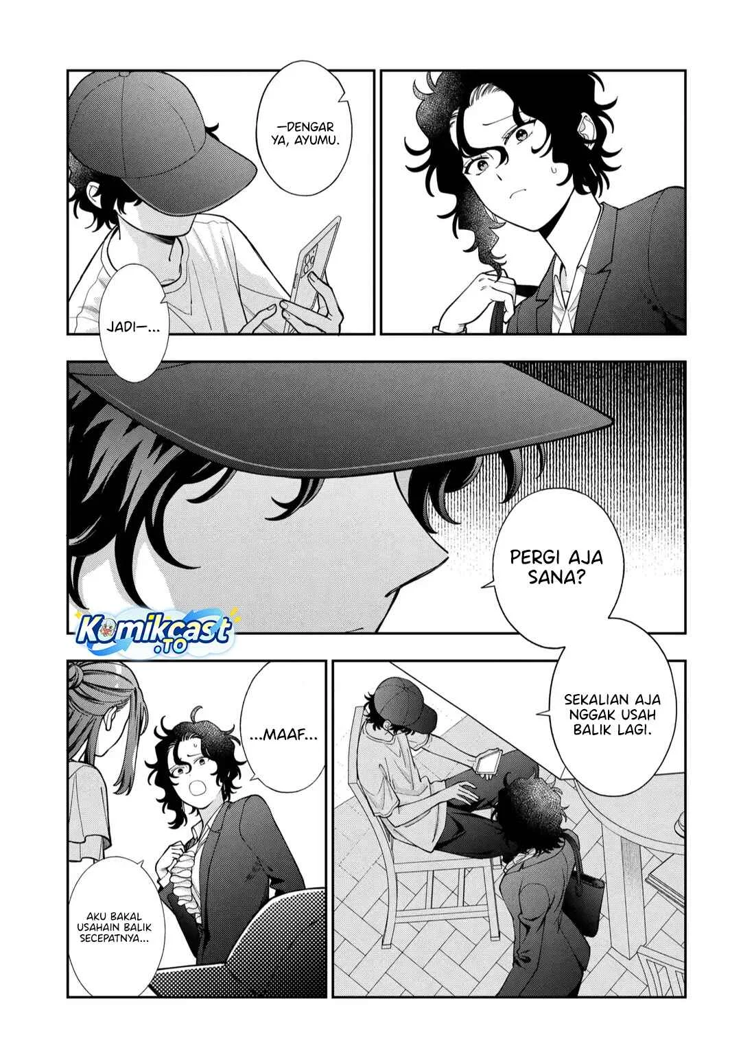 Musume Janakute, Watashi (Mama) ga Suki Nano!? Chapter 44 Gambar 20