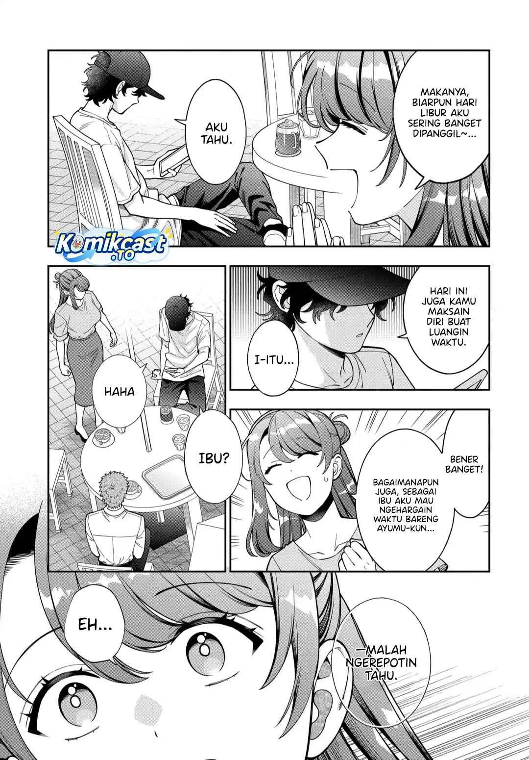 Musume Janakute, Watashi (Mama) ga Suki Nano!? Chapter 44 Gambar 22