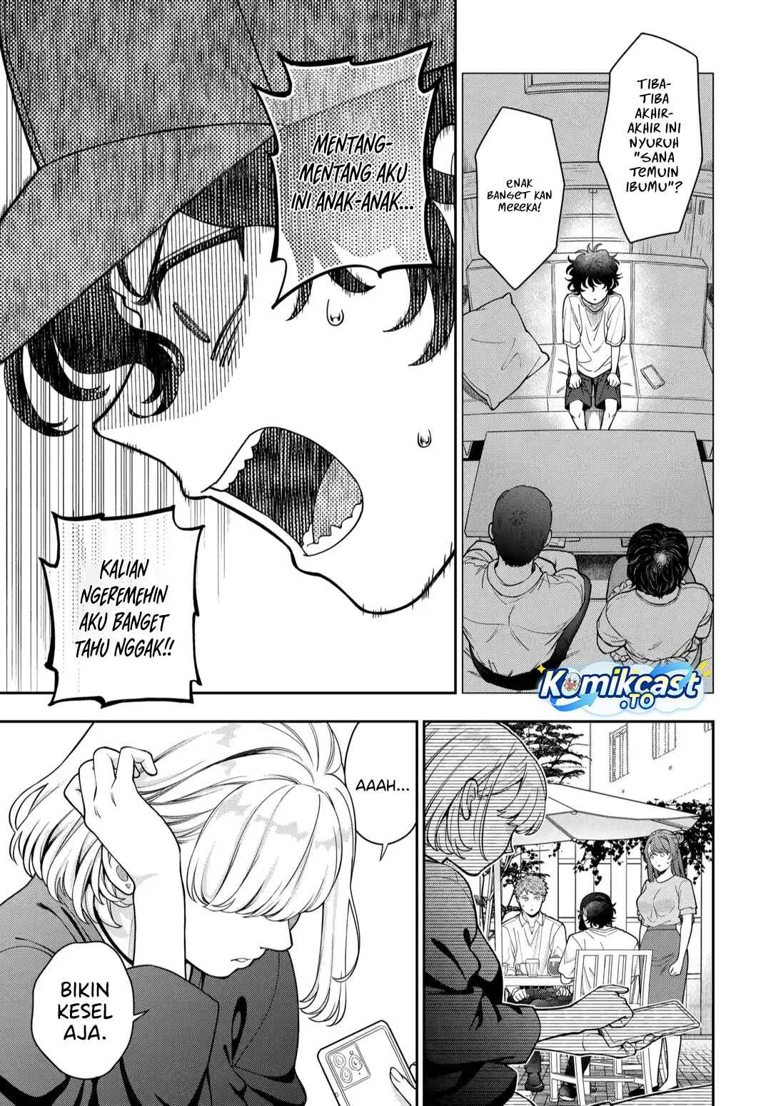 Musume Janakute, Watashi (Mama) ga Suki Nano!? Chapter 44 Gambar 24