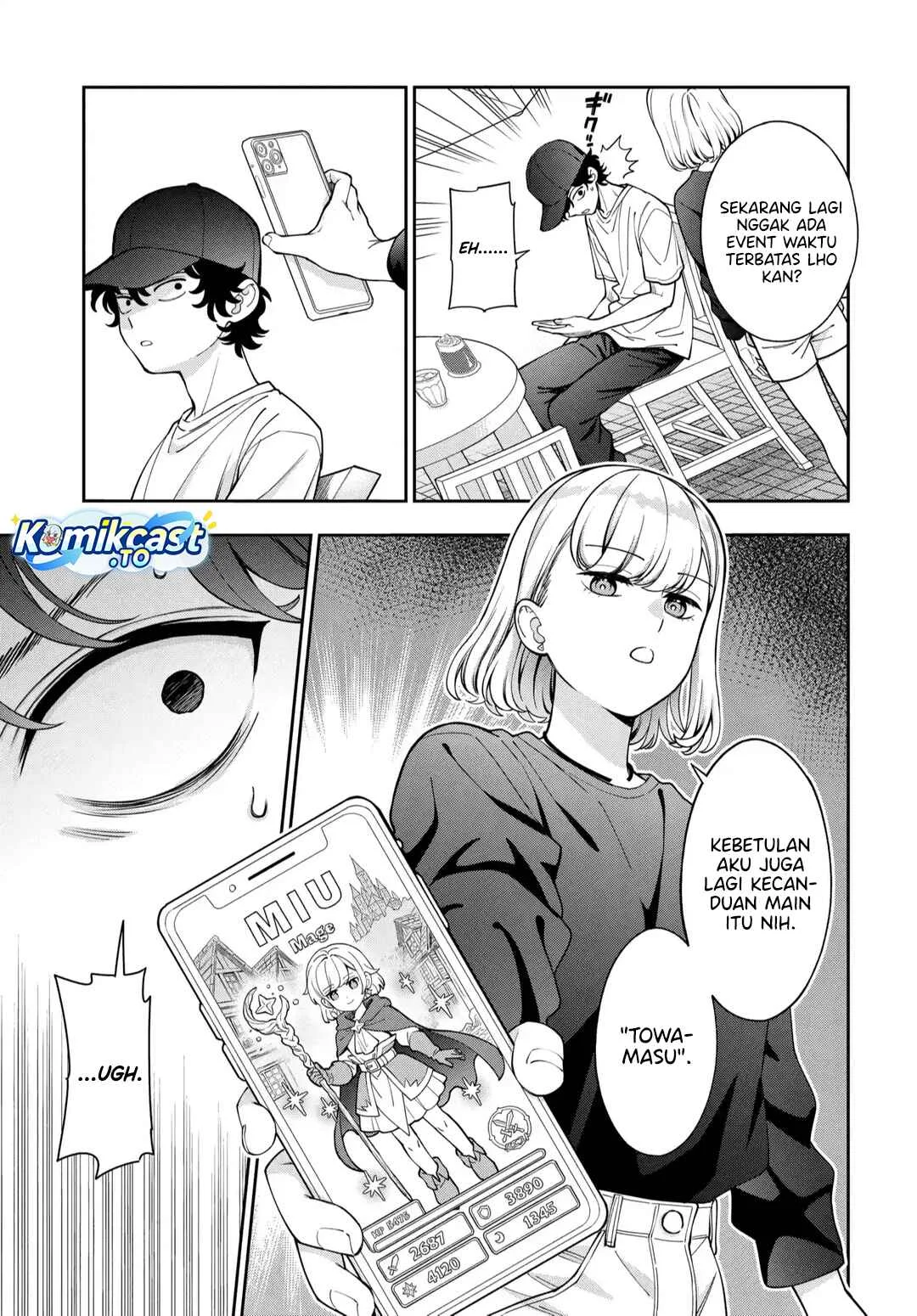 Musume Janakute, Watashi (Mama) ga Suki Nano!? Chapter 44 Gambar 26