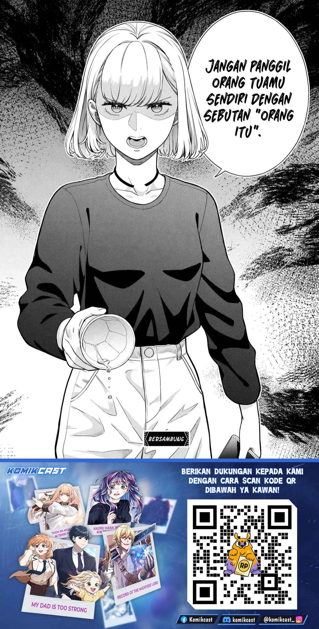 Musume Janakute, Watashi (Mama) ga Suki Nano!? Chapter 44 Gambar 31