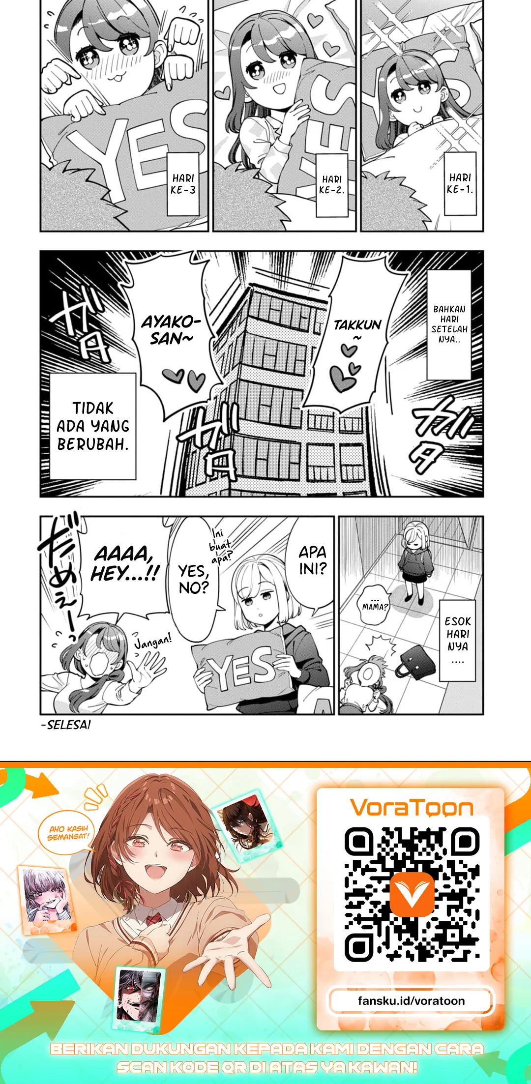 Musume Janakute, Watashi (Mama) ga Suki Nano!? Chapter 45.5 Gambar 5