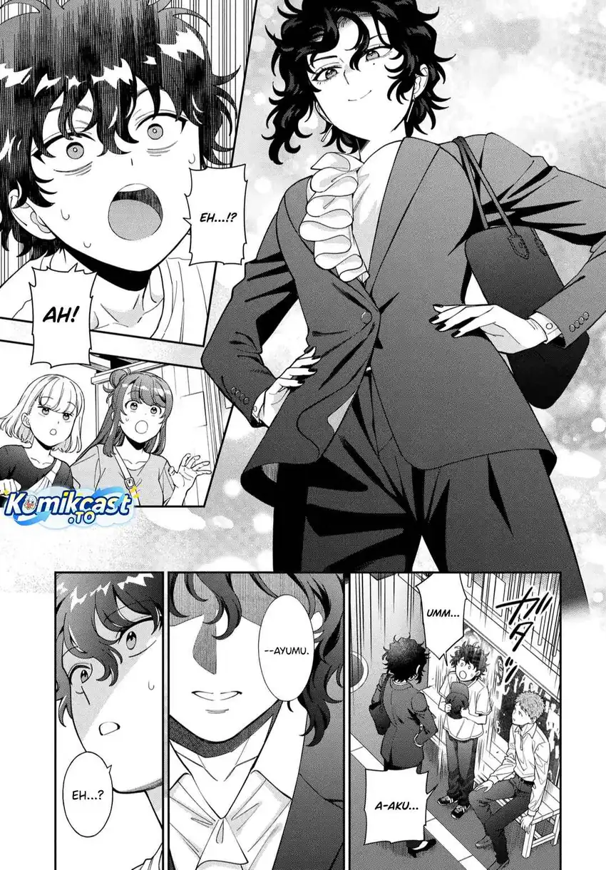 Musume Janakute, Watashi (Mama) ga Suki Nano!? Chapter 45 Gambar 18