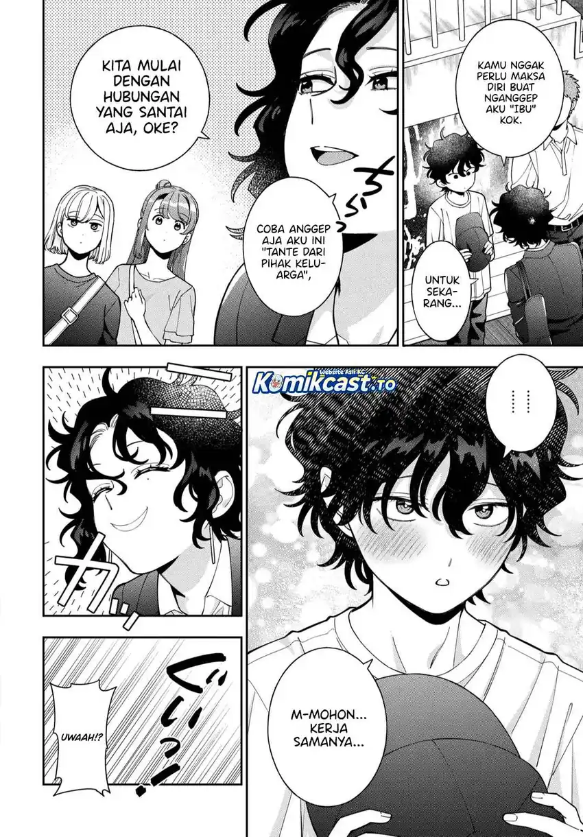 Musume Janakute, Watashi (Mama) ga Suki Nano!? Chapter 45 Gambar 21