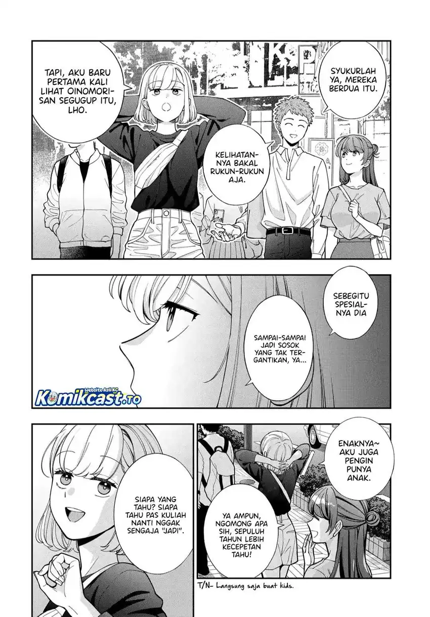 Musume Janakute, Watashi (Mama) ga Suki Nano!? Chapter 45 Gambar 25