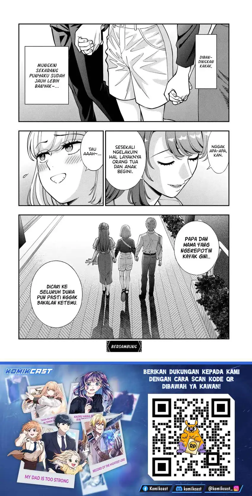 Musume Janakute, Watashi (Mama) ga Suki Nano!? Chapter 45 Gambar 33