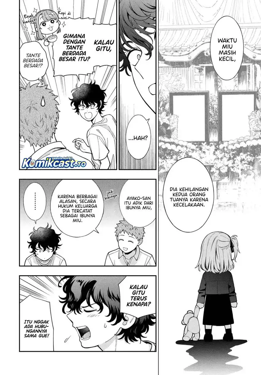 Musume Janakute, Watashi (Mama) ga Suki Nano!? Chapter 45 Gambar 7