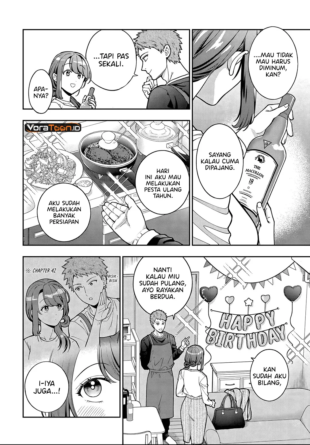 Musume Janakute, Watashi (Mama) ga Suki Nano!? Chapter 46 Gambar 13