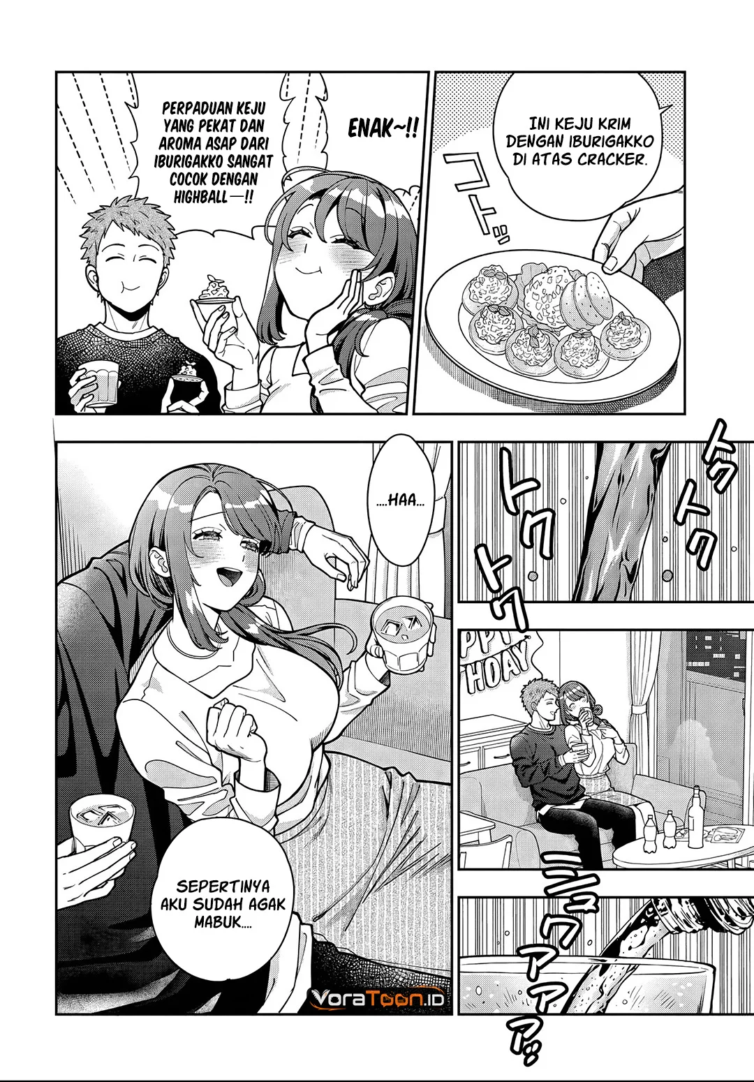 Musume Janakute, Watashi (Mama) ga Suki Nano!? Chapter 46 Gambar 19
