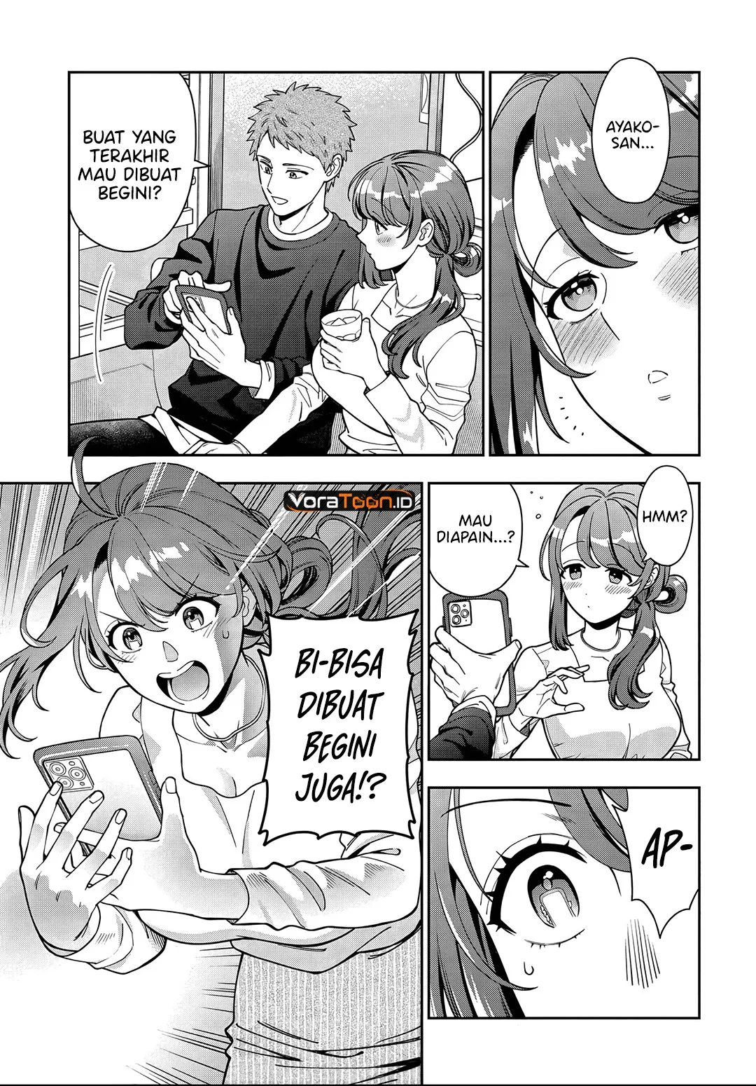 Musume Janakute, Watashi (Mama) ga Suki Nano!? Chapter 46 Gambar 22
