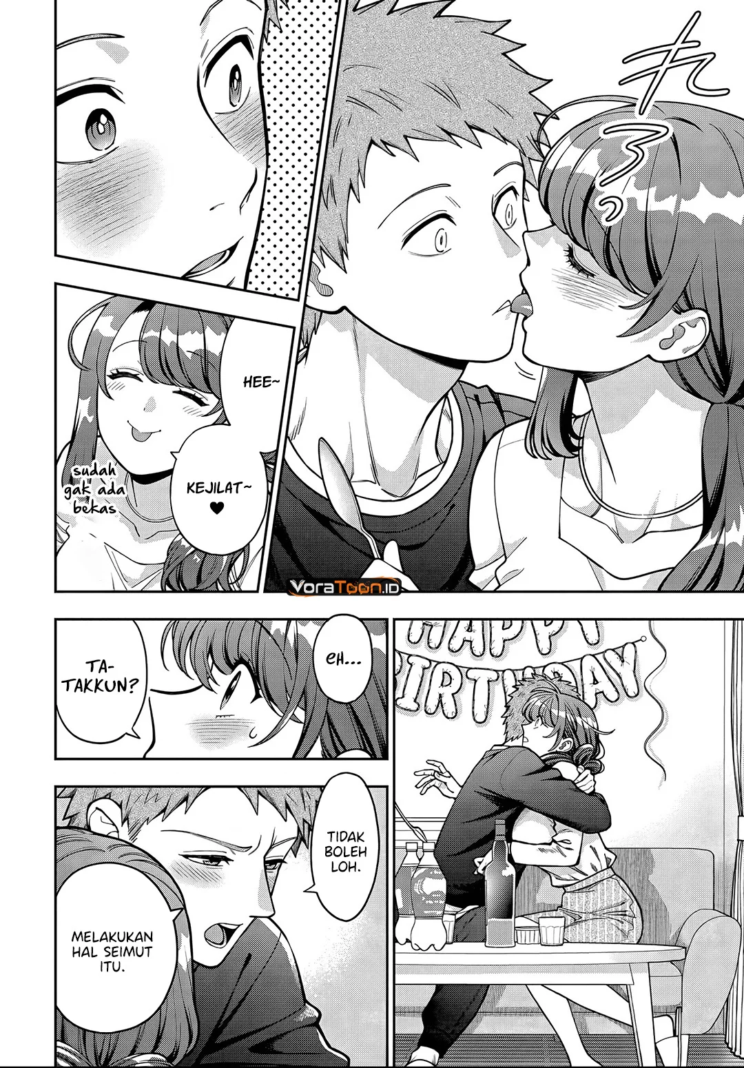 Musume Janakute, Watashi (Mama) ga Suki Nano!? Chapter 46 Gambar 25