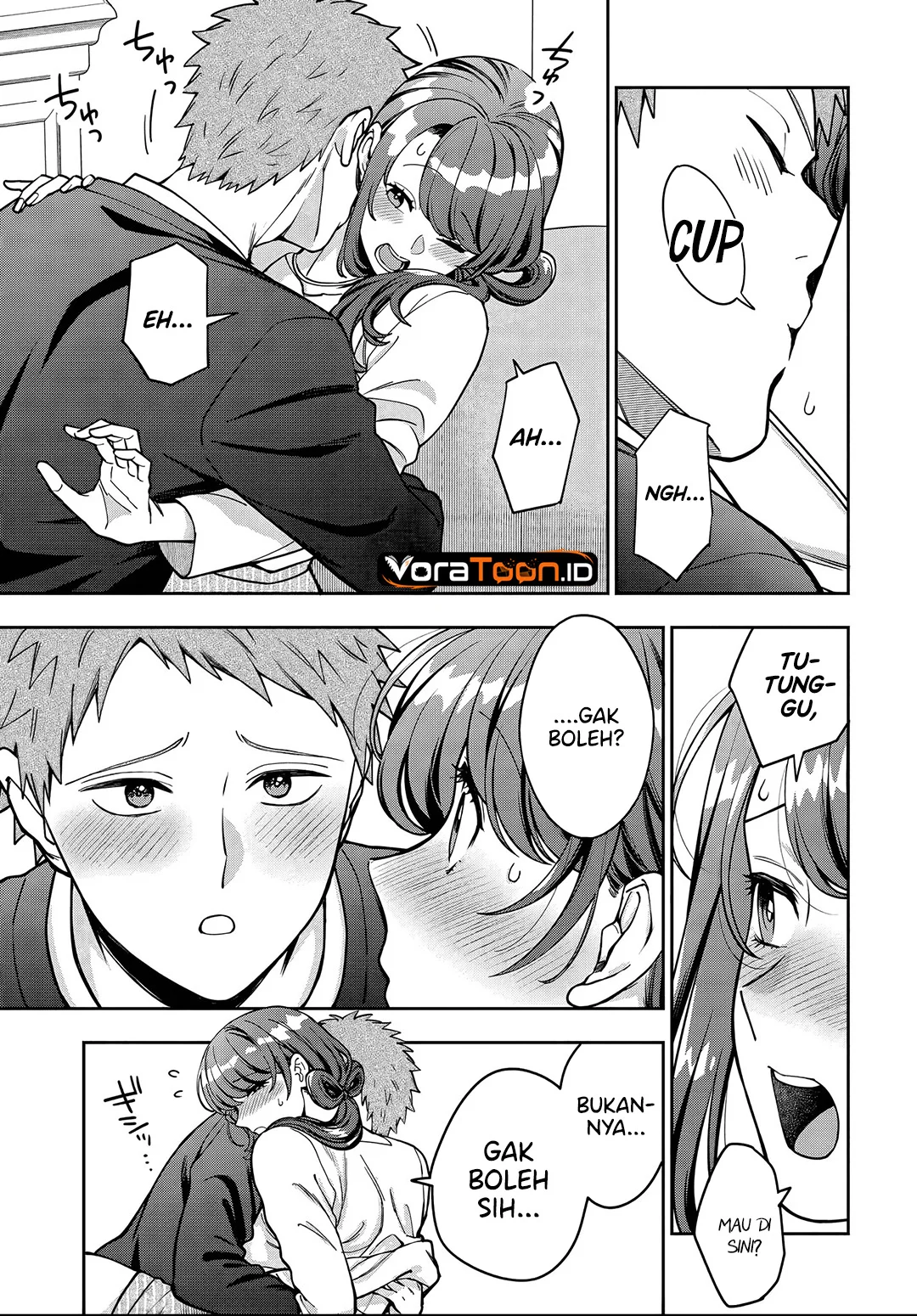 Musume Janakute, Watashi (Mama) ga Suki Nano!? Chapter 46 Gambar 26