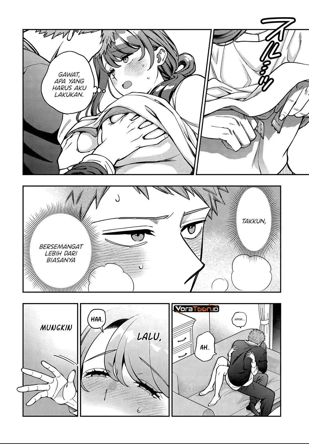 Musume Janakute, Watashi (Mama) ga Suki Nano!? Chapter 46 Gambar 27
