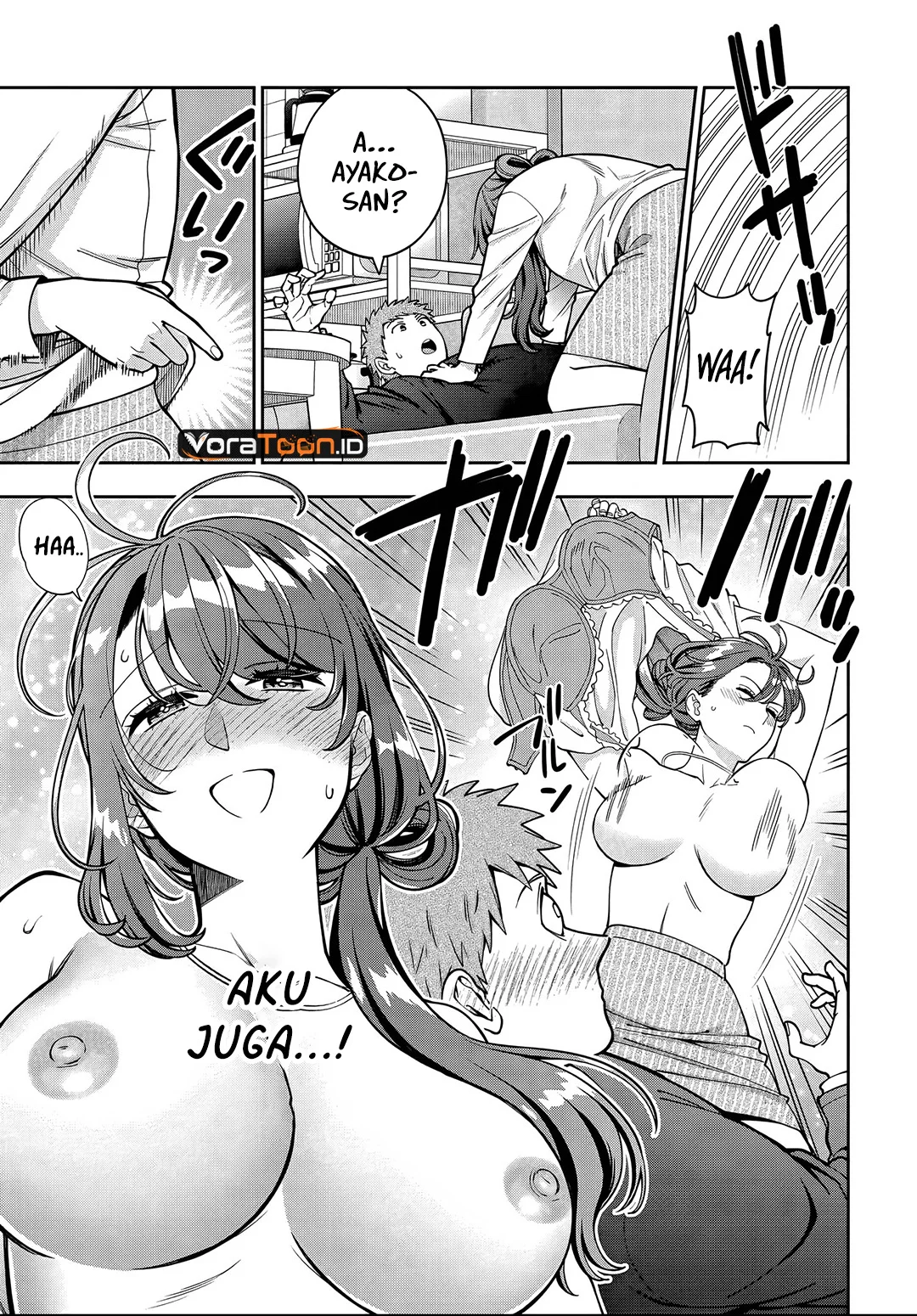 Musume Janakute, Watashi (Mama) ga Suki Nano!? Chapter 46 Gambar 28