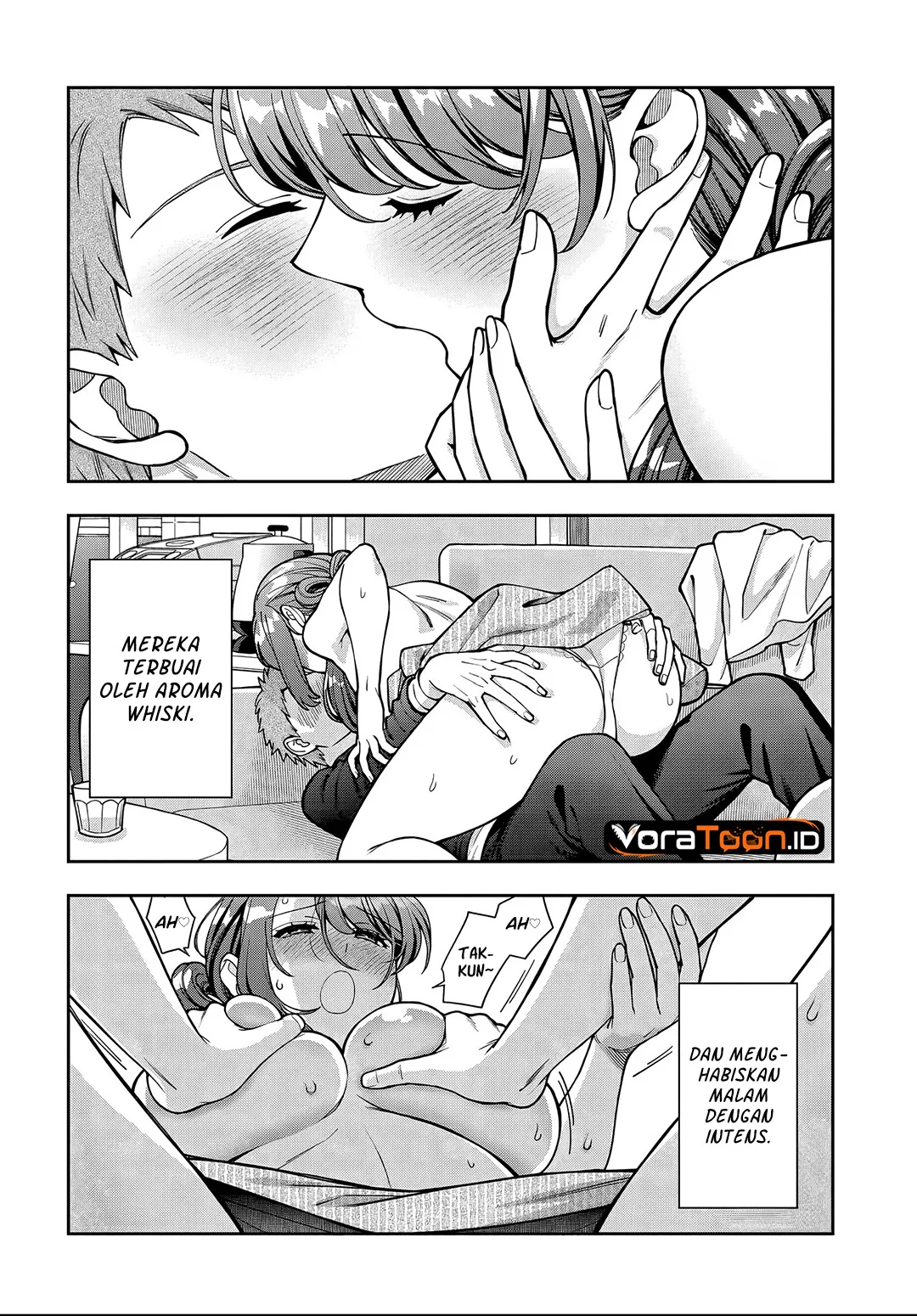 Musume Janakute, Watashi (Mama) ga Suki Nano!? Chapter 46 Gambar 29