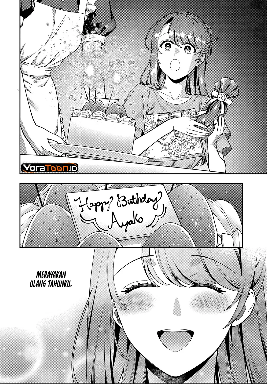 Musume Janakute, Watashi (Mama) ga Suki Nano!? Chapter 46 Gambar 3