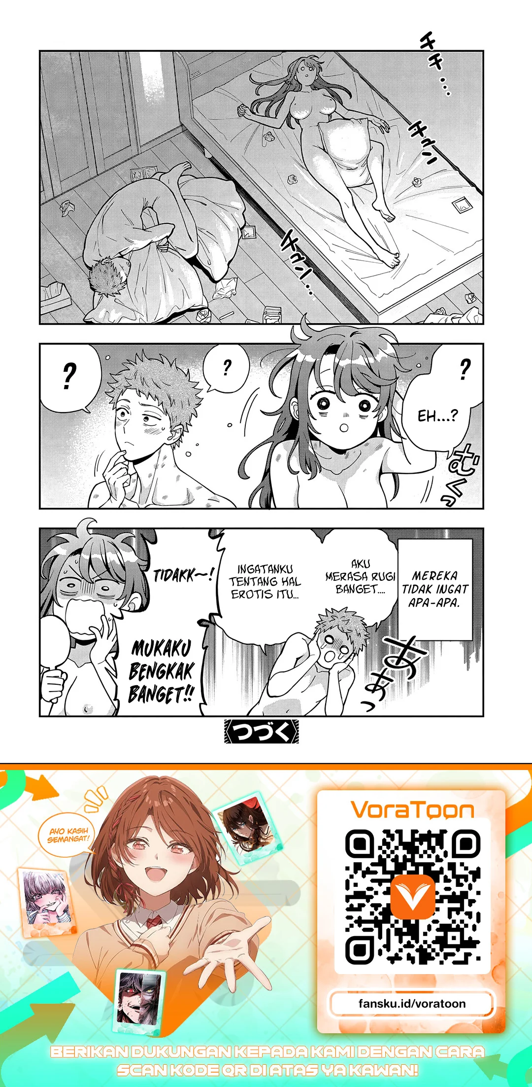 Musume Janakute, Watashi (Mama) ga Suki Nano!? Chapter 46 Gambar 31