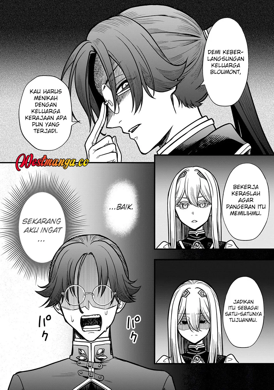 Musume Ni Danzai Sareru Akuyaku Koushaku Ni Tensei Shitemashita ~Akuyaku Muubu o Yameta no ni Nazeka Musume ga Koori No Reijou Ka Suru Ken~ Chapter 1 Gambar 25
