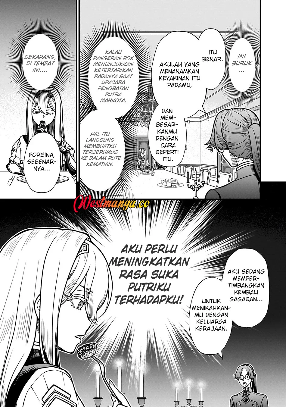 Musume Ni Danzai Sareru Akuyaku Koushaku Ni Tensei Shitemashita ~Akuyaku Muubu o Yameta no ni Nazeka Musume ga Koori No Reijou Ka Suru Ken~ Chapter 1 Gambar 28