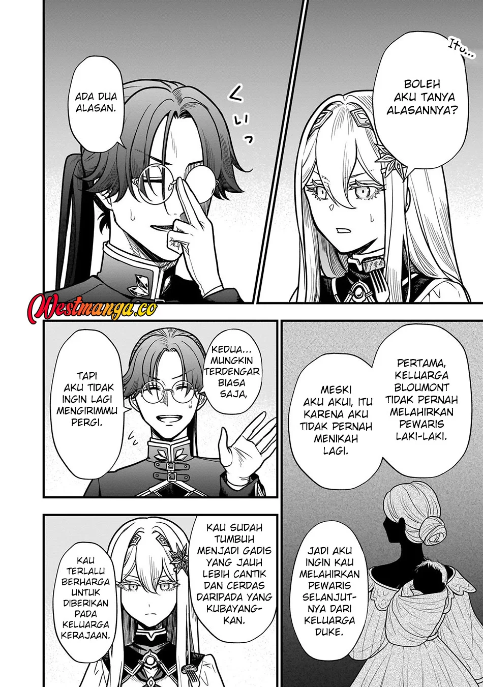 Musume Ni Danzai Sareru Akuyaku Koushaku Ni Tensei Shitemashita ~Akuyaku Muubu o Yameta no ni Nazeka Musume ga Koori No Reijou Ka Suru Ken~ Chapter 1 Gambar 29