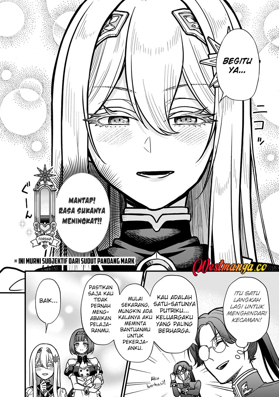 Musume Ni Danzai Sareru Akuyaku Koushaku Ni Tensei Shitemashita ~Akuyaku Muubu o Yameta no ni Nazeka Musume ga Koori No Reijou Ka Suru Ken~ Chapter 1 Gambar 31