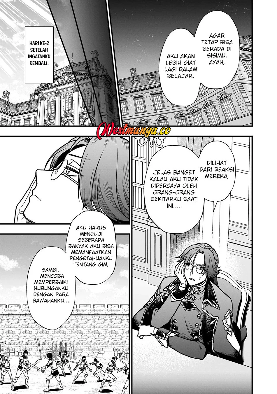 Musume Ni Danzai Sareru Akuyaku Koushaku Ni Tensei Shitemashita ~Akuyaku Muubu o Yameta no ni Nazeka Musume ga Koori No Reijou Ka Suru Ken~ Chapter 1 Gambar 32