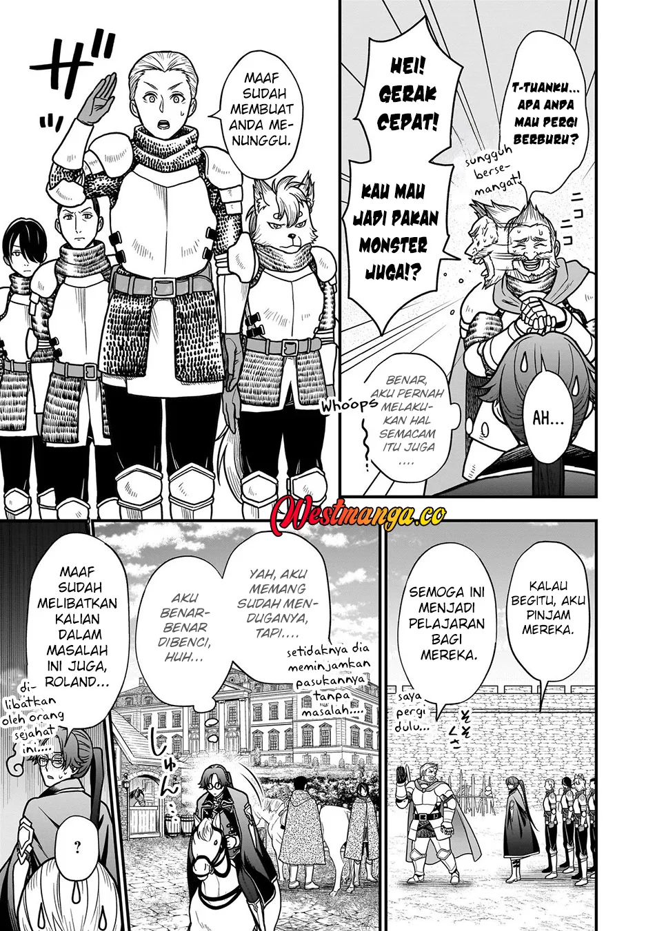 Musume Ni Danzai Sareru Akuyaku Koushaku Ni Tensei Shitemashita ~Akuyaku Muubu o Yameta no ni Nazeka Musume ga Koori No Reijou Ka Suru Ken~ Chapter 1 Gambar 34