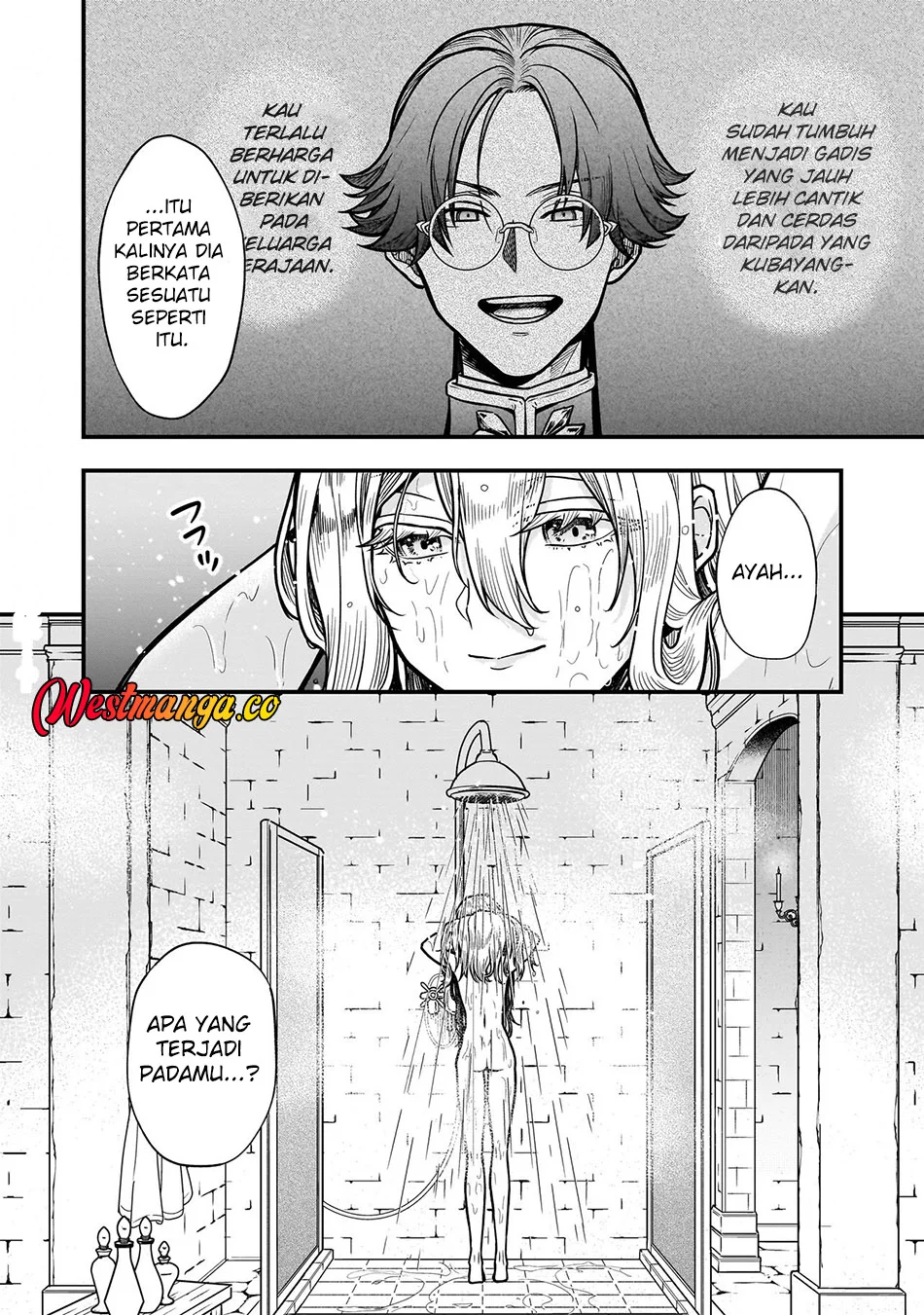 Musume Ni Danzai Sareru Akuyaku Koushaku Ni Tensei Shitemashita ~Akuyaku Muubu o Yameta no ni Nazeka Musume ga Koori No Reijou Ka Suru Ken~ Chapter 1 Gambar 37