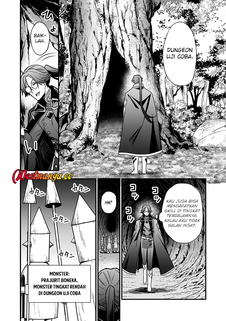 Musume Ni Danzai Sareru Akuyaku Koushaku Ni Tensei Shitemashita ~Akuyaku Muubu o Yameta no ni Nazeka Musume ga Koori No Reijou Ka Suru Ken~ Chapter 2.1 Gambar 14