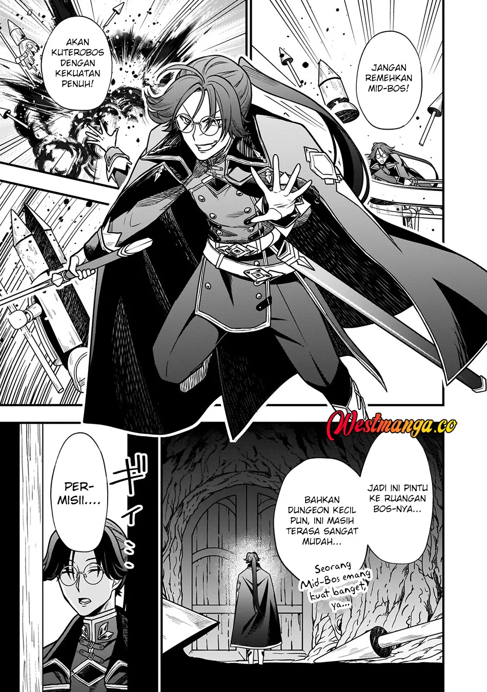 Musume Ni Danzai Sareru Akuyaku Koushaku Ni Tensei Shitemashita ~Akuyaku Muubu o Yameta no ni Nazeka Musume ga Koori No Reijou Ka Suru Ken~ Chapter 2.1 Gambar 15