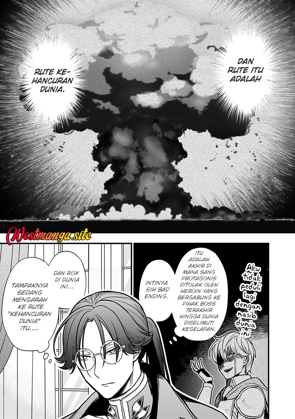 Musume Ni Danzai Sareru Akuyaku Koushaku Ni Tensei Shitemashita ~Akuyaku Muubu o Yameta no ni Nazeka Musume ga Koori No Reijou Ka Suru Ken~ Chapter 5.1 Gambar 14