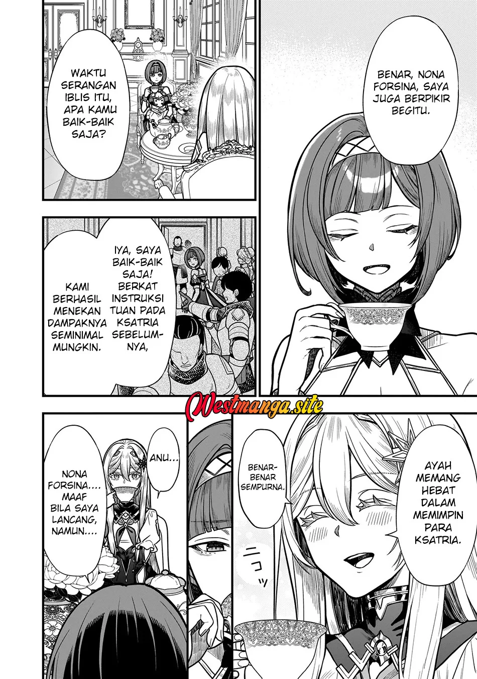 Musume Ni Danzai Sareru Akuyaku Koushaku Ni Tensei Shitemashita ~Akuyaku Muubu o Yameta no ni Nazeka Musume ga Koori No Reijou Ka Suru Ken~ Chapter 5.1 Gambar 3