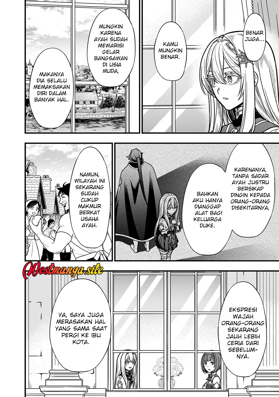 Musume Ni Danzai Sareru Akuyaku Koushaku Ni Tensei Shitemashita ~Akuyaku Muubu o Yameta no ni Nazeka Musume ga Koori No Reijou Ka Suru Ken~ Chapter 5.1 Gambar 5