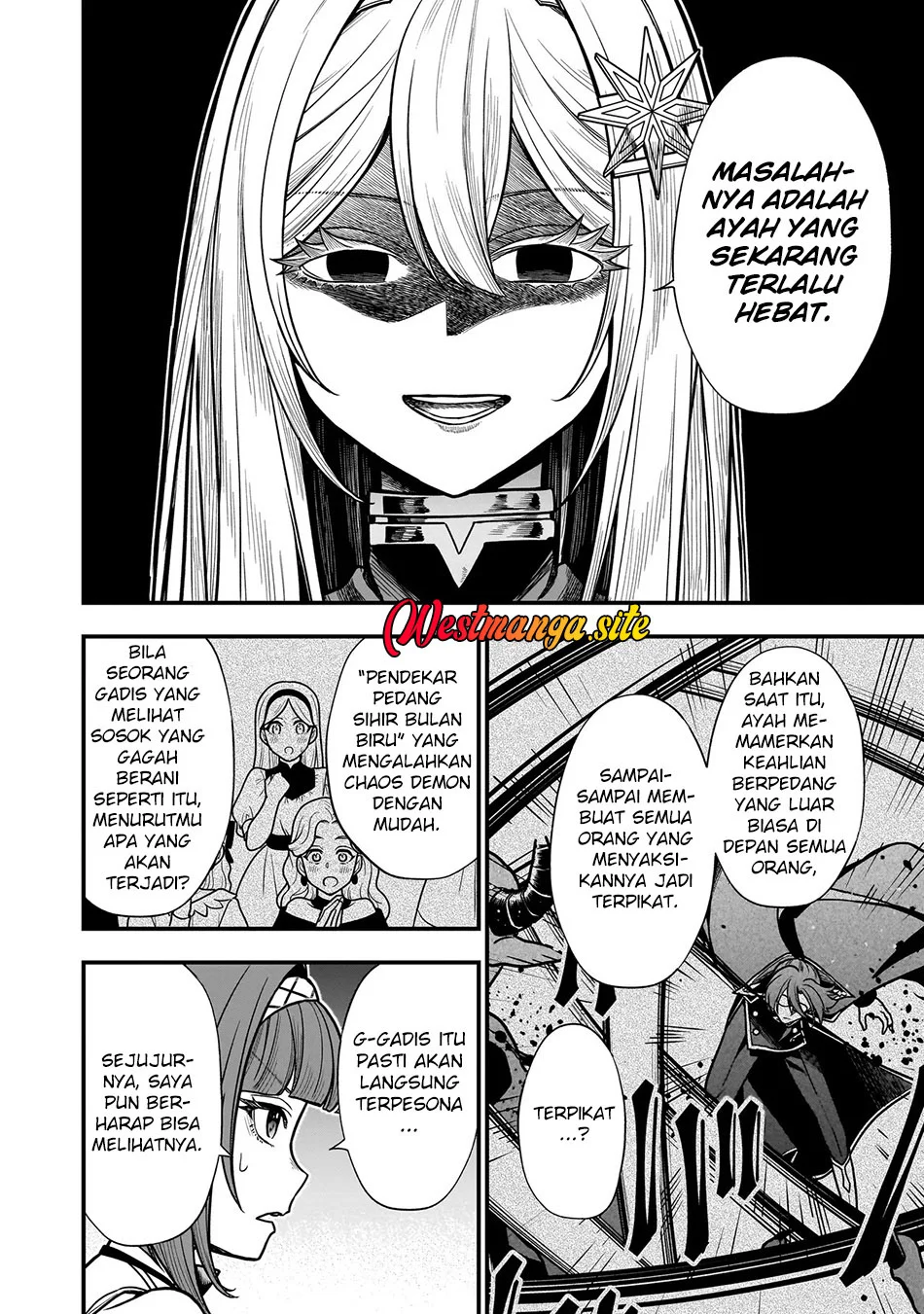 Musume Ni Danzai Sareru Akuyaku Koushaku Ni Tensei Shitemashita ~Akuyaku Muubu o Yameta no ni Nazeka Musume ga Koori No Reijou Ka Suru Ken~ Chapter 5.1 Gambar 7