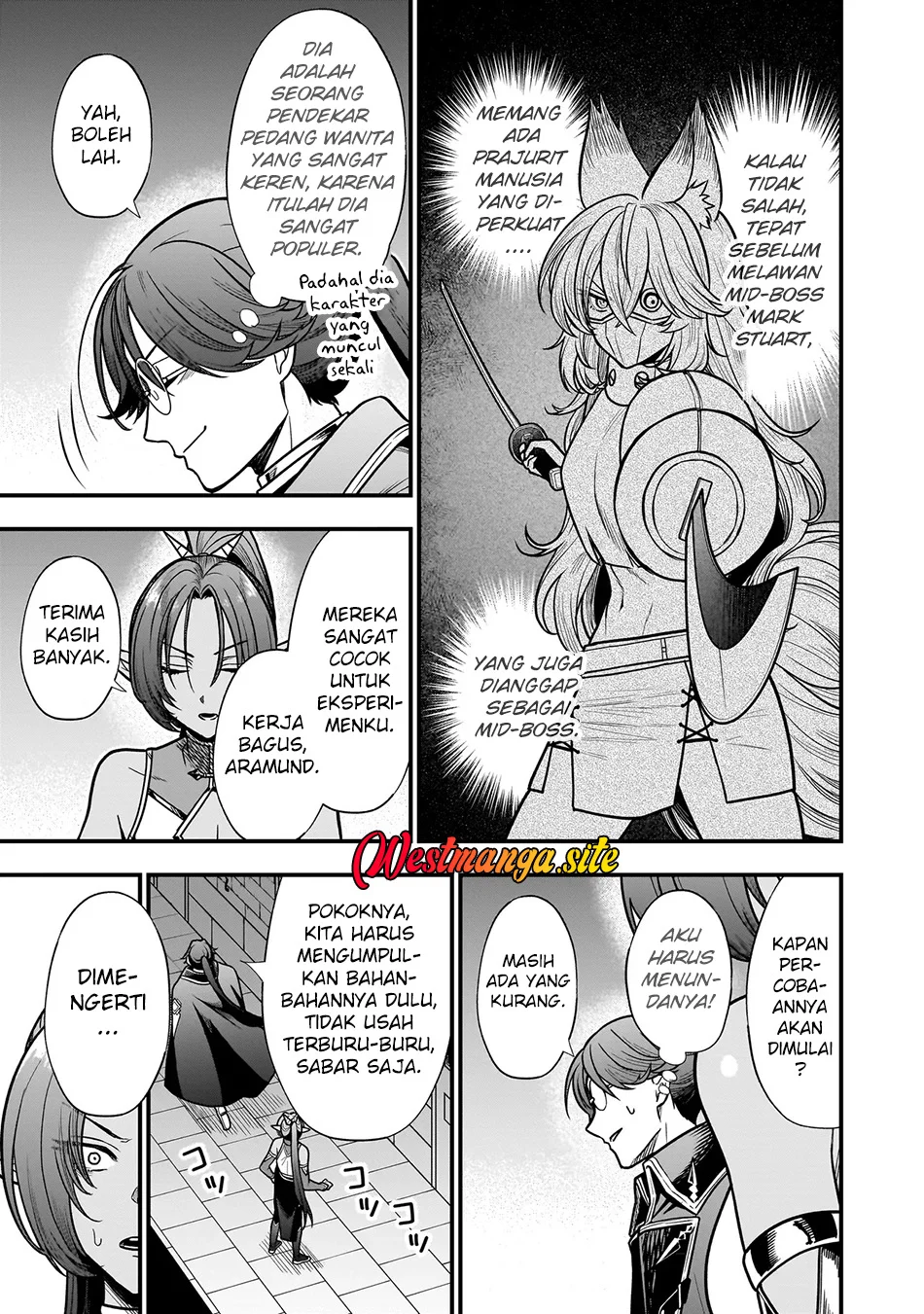 Musume Ni Danzai Sareru Akuyaku Koushaku Ni Tensei Shitemashita ~Akuyaku Muubu o Yameta no ni Nazeka Musume ga Koori No Reijou Ka Suru Ken~ Chapter 5.2 Gambar 14
