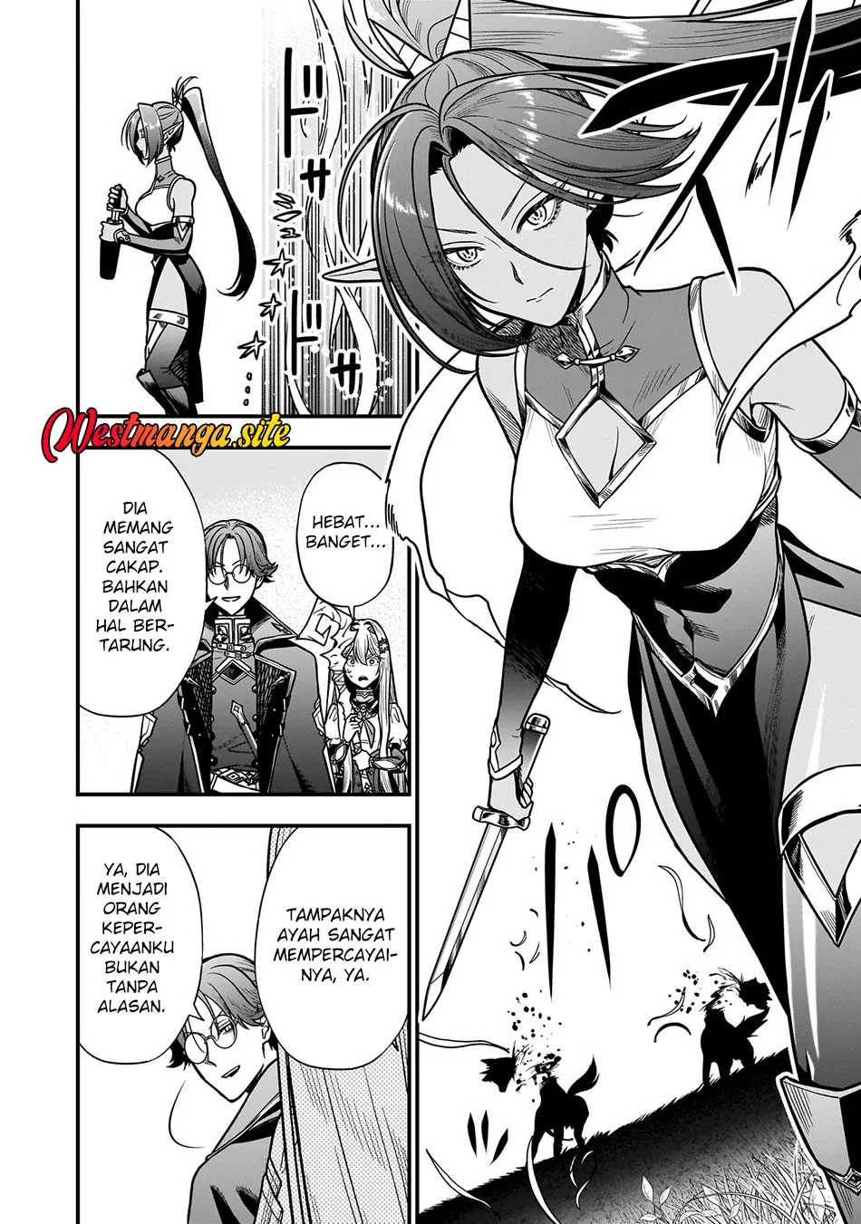 Musume Ni Danzai Sareru Akuyaku Koushaku Ni Tensei Shitemashita ~Akuyaku Muubu o Yameta no ni Nazeka Musume ga Koori No Reijou Ka Suru Ken~ Chapter 6.1 Gambar 13