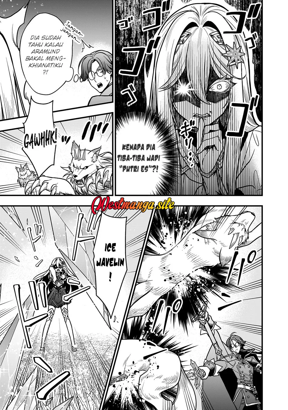 Musume Ni Danzai Sareru Akuyaku Koushaku Ni Tensei Shitemashita ~Akuyaku Muubu o Yameta no ni Nazeka Musume ga Koori No Reijou Ka Suru Ken~ Chapter 6.1 Gambar 14