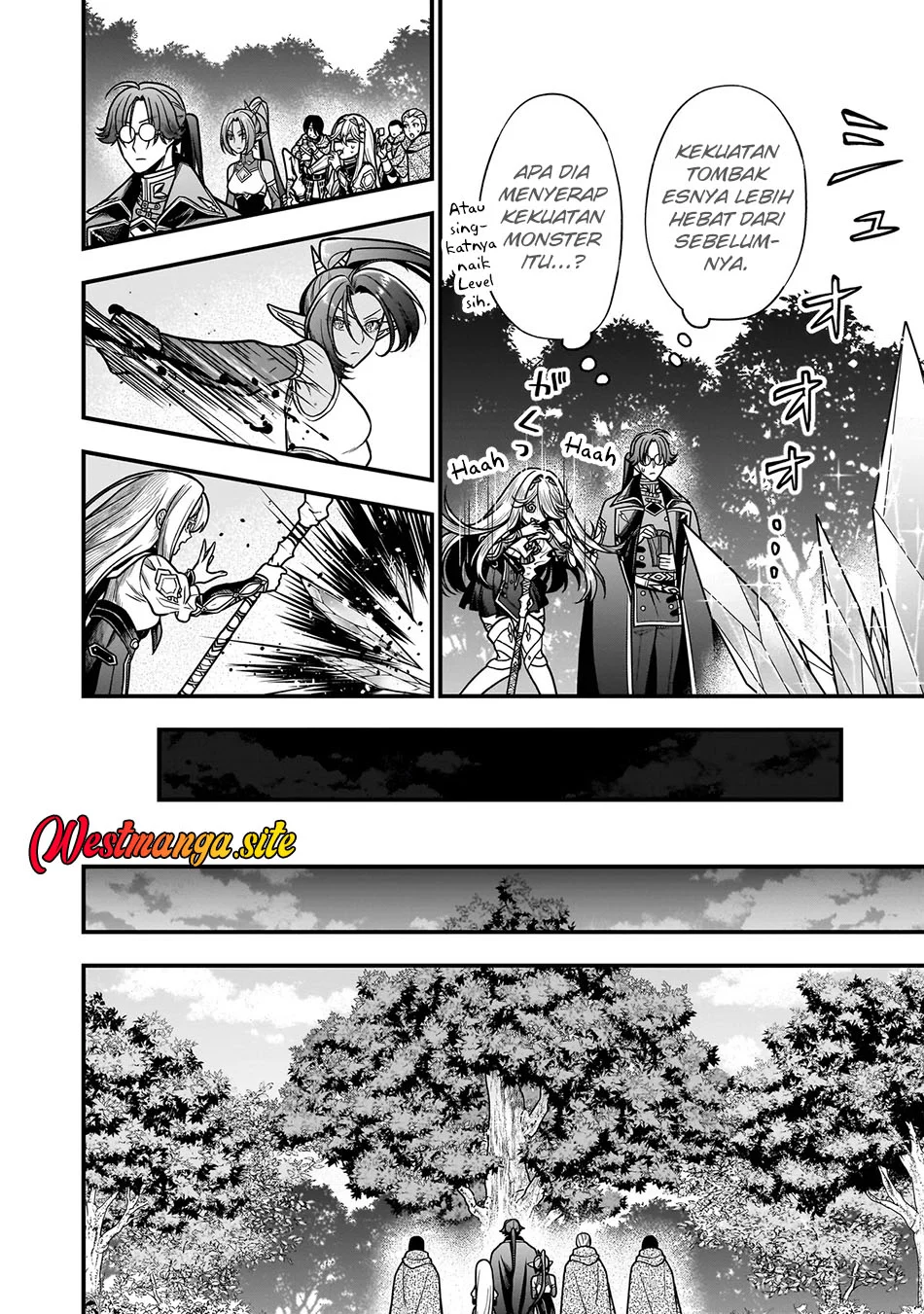 Musume Ni Danzai Sareru Akuyaku Koushaku Ni Tensei Shitemashita ~Akuyaku Muubu o Yameta no ni Nazeka Musume ga Koori No Reijou Ka Suru Ken~ Chapter 6.1 Gambar 15