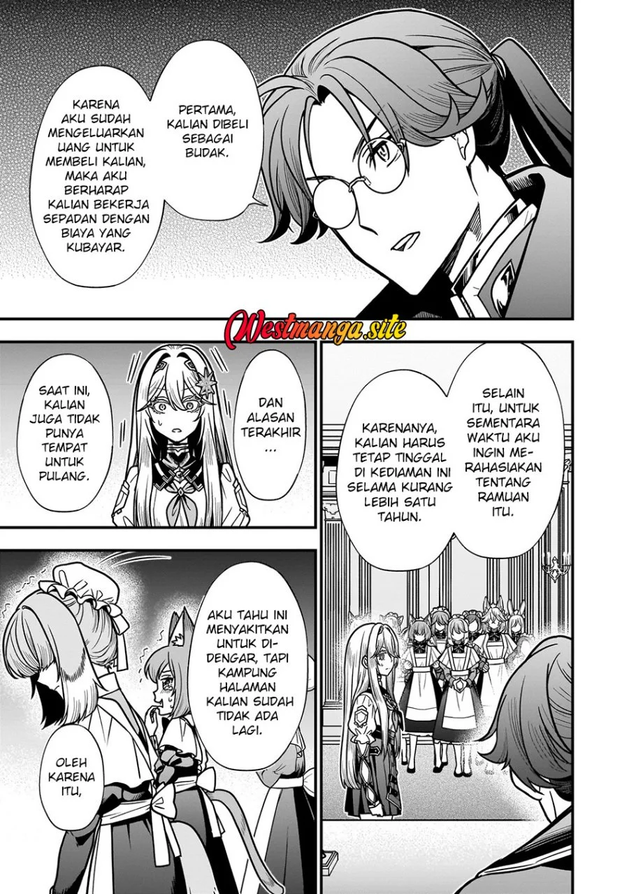 Musume Ni Danzai Sareru Akuyaku Koushaku Ni Tensei Shitemashita ~Akuyaku Muubu o Yameta no ni Nazeka Musume ga Koori No Reijou Ka Suru Ken~ Chapter 7.1 Gambar 10