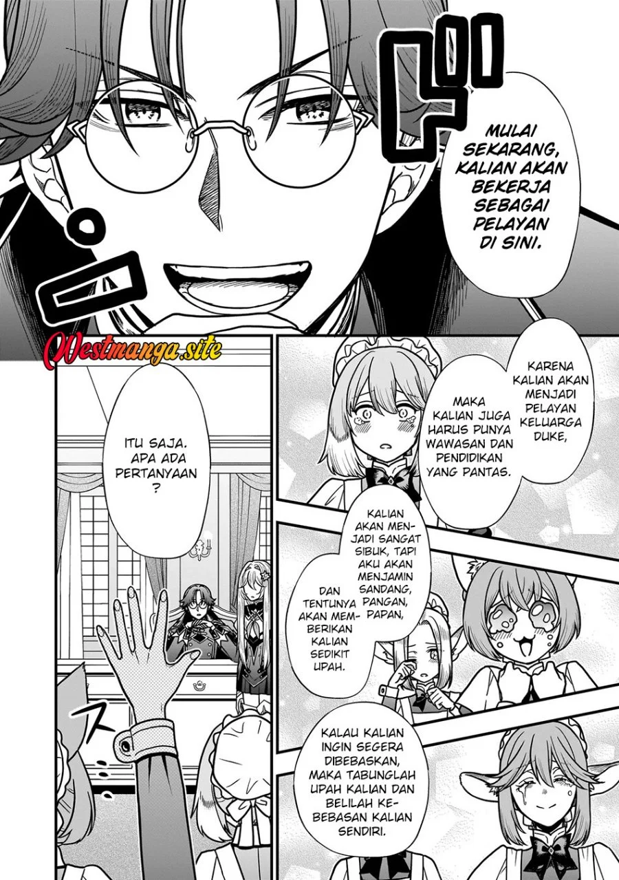 Musume Ni Danzai Sareru Akuyaku Koushaku Ni Tensei Shitemashita ~Akuyaku Muubu o Yameta no ni Nazeka Musume ga Koori No Reijou Ka Suru Ken~ Chapter 7.1 Gambar 11