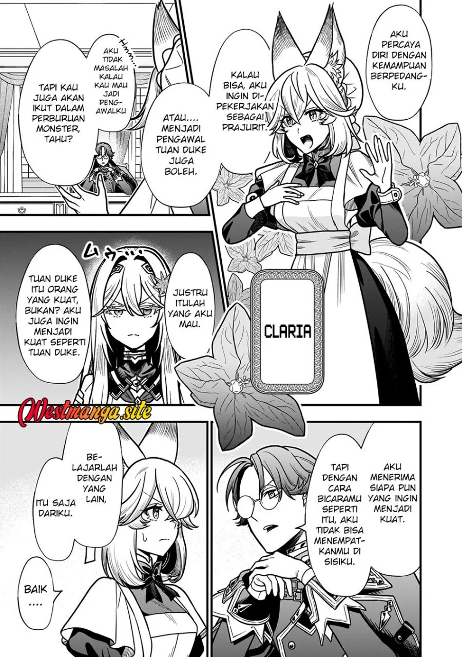Musume Ni Danzai Sareru Akuyaku Koushaku Ni Tensei Shitemashita ~Akuyaku Muubu o Yameta no ni Nazeka Musume ga Koori No Reijou Ka Suru Ken~ Chapter 7.1 Gambar 12