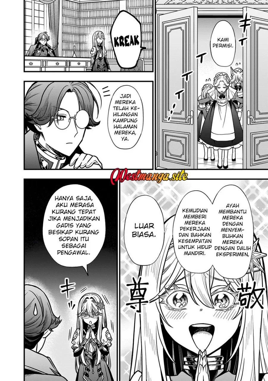 Musume Ni Danzai Sareru Akuyaku Koushaku Ni Tensei Shitemashita ~Akuyaku Muubu o Yameta no ni Nazeka Musume ga Koori No Reijou Ka Suru Ken~ Chapter 7.1 Gambar 13